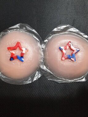 The Star-Spangled Banner Small-Star Pasties Set
